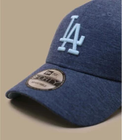NEW ERA Jersey Ess 9Forty LA Navy Blue -Le Coin du Chapeau jersey ess 9forty la navy blue 2