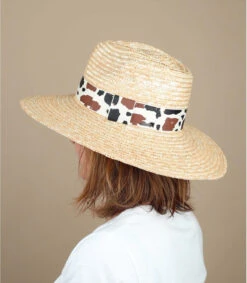 Brixton Joanna Straw Honey Cattle