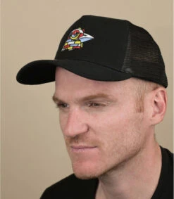 Keim Street Bird Trucker Black