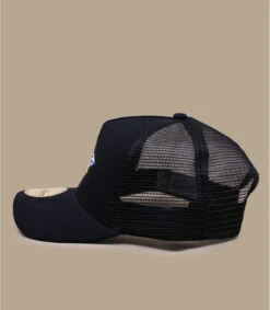 Keim Street Bird Trucker Black -Le Coin du Chapeau keim street bird trucker black 3
