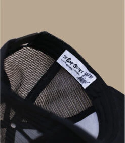 Keim Street Bird Trucker Black -Le Coin du Chapeau keim street bird trucker black 5