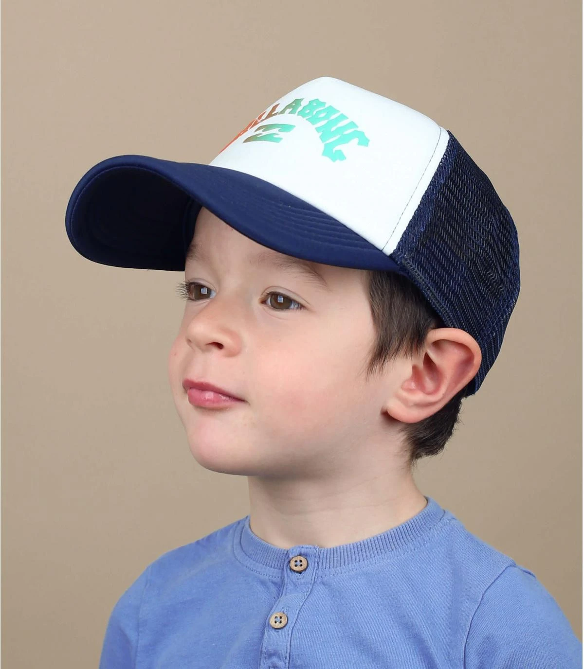 Billabong Kids Podium Trucker Navy 1 Billabong Kids Podium Trucker Navy