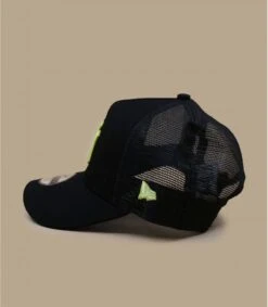 NEW ERA Kids Trucker League Ess NY Black Upper Yellow -Le Coin du Chapeau kids trucker league ess ny black upper yellow 2