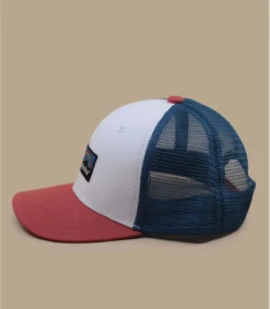 Patagonia Kids Trucker Patalokahi Label Birch White -Le Coin du Chapeau kids trucker patalokahi label birch white 2