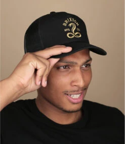 Brixton KY C MP Trucker Black