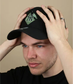 Le Coin du Chapeau 37 '47 BRAND Laser Cut MVP NY Black