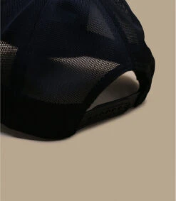 '47 BRAND Laser Cut MVP NY Black -Le Coin du Chapeau laser cut mvp ny black 4