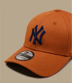 NEW ERA League Ess 3930 NY Toffee Navy 8 NEW ERA League Ess 3930 NY Toffee Navy -Le Coin du Chapeau league ess 3930 ny toffee navy 2