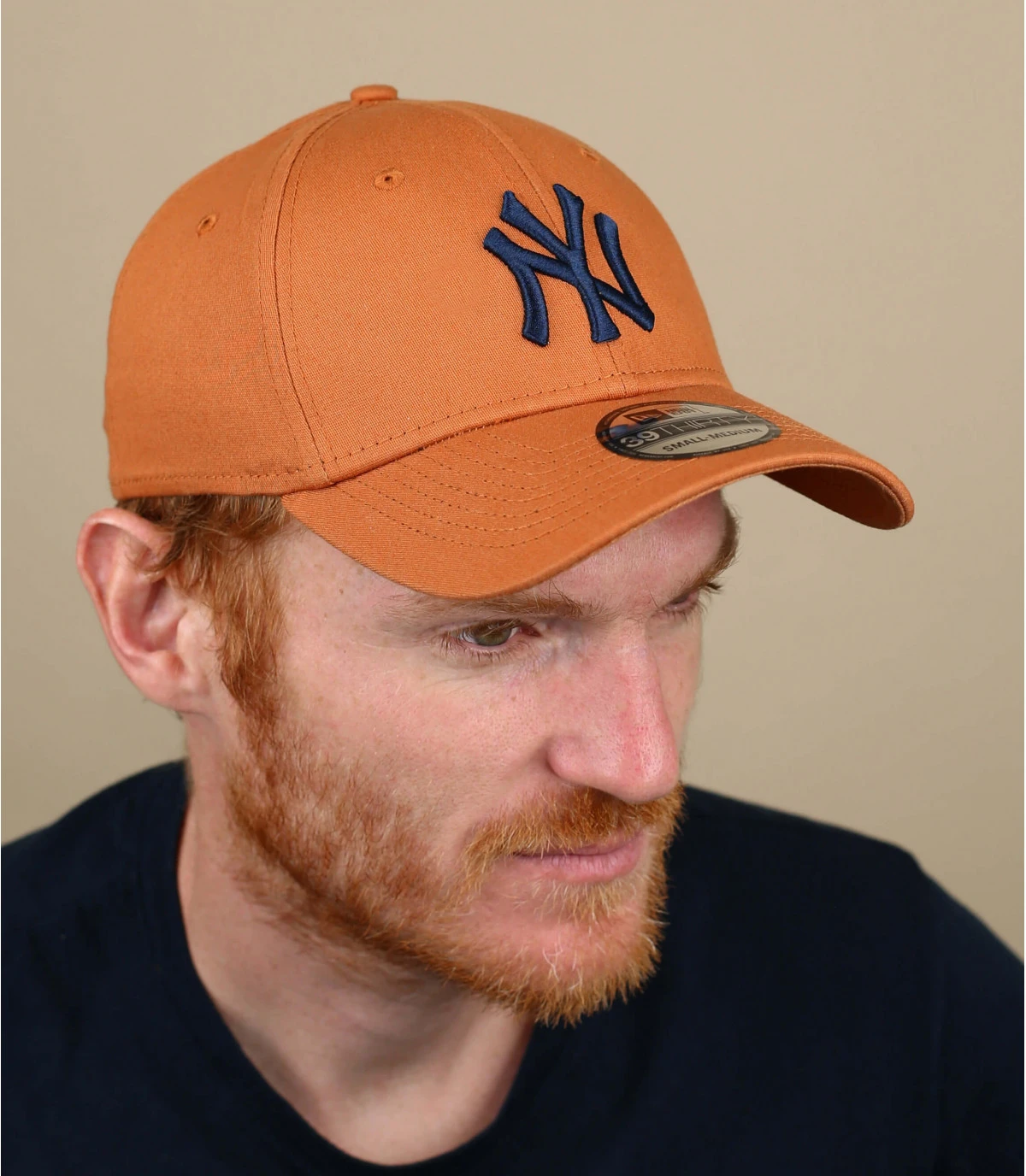 NEW ERA League Ess 3930 NY Toffee Navy 1 NEW ERA League Ess 3930 NY Toffee Navy