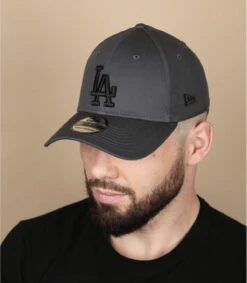 NEW ERA League Ess 39Thirty LA Grey Black