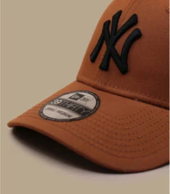 NEW ERA League Ess 39Thirty NY Toffee Black -Le Coin du Chapeau league ess 39thirty ny toffee black 2
