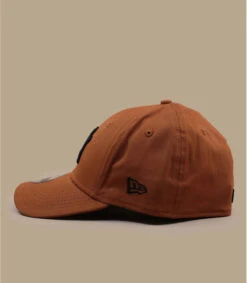 NEW ERA League Ess 39Thirty NY Toffee Black -Le Coin du Chapeau league ess 39thirty ny toffee black 3