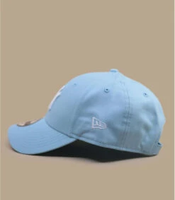 NEW ERA League Ess 9Forty NY Cyan Blue -Le Coin du Chapeau league ess 9forty ny cyan blue 3