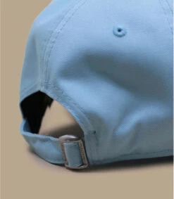 NEW ERA League Ess 9Forty NY Cyan Blue -Le Coin du Chapeau league ess 9forty ny cyan blue 4