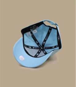 NEW ERA League Ess 9Forty NY Cyan Blue -Le Coin du Chapeau league ess 9forty ny cyan blue 5
