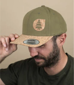 Picture Lines Army Green