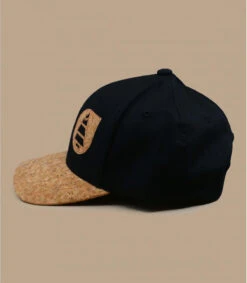 Picture Lines Curve Black -Le Coin du Chapeau lines curve blackcasquette20Picture20noir20liege