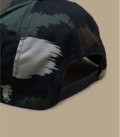 Brixton Linwood Camo Olive -Le Coin du Chapeau linwood camo olive 4