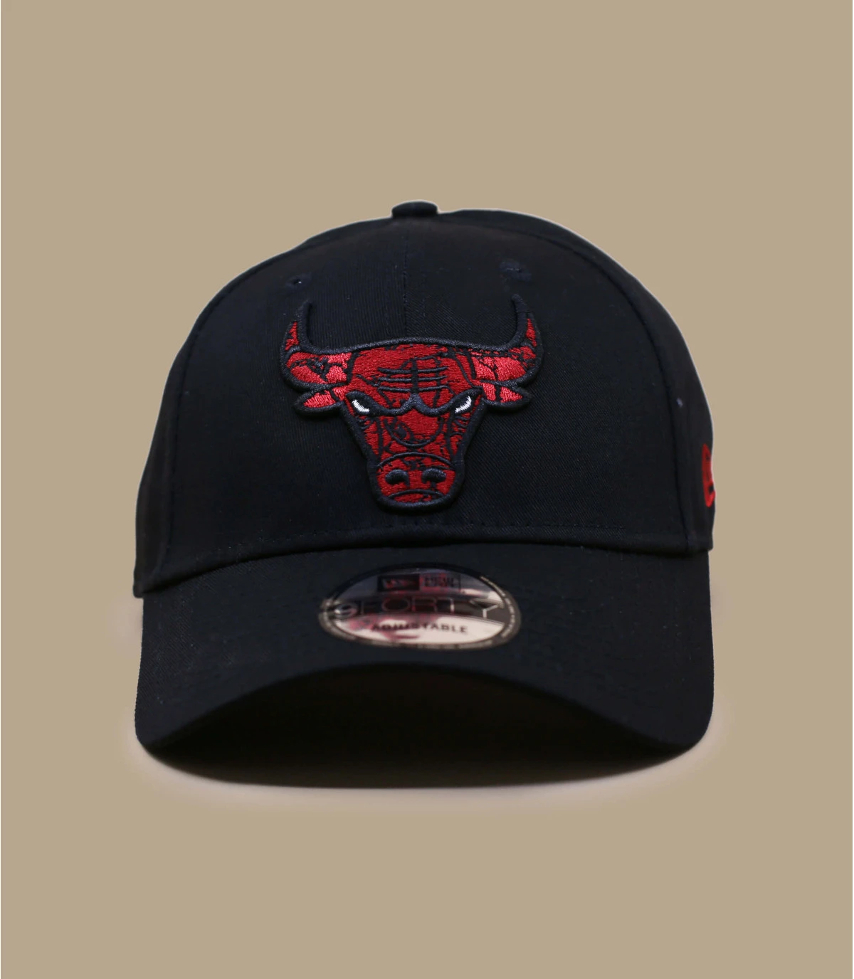 NEW ERA Marble Infill 940 Bulls Black 2 NEW ERA Marble Infill 940 Bulls Black – Image 2