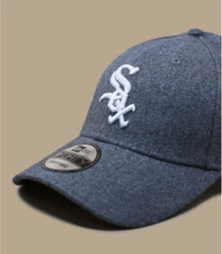 NEW ERA Melton The League Sox Gray 8 NEW ERA Melton The League Sox Gray -Le Coin du Chapeau melton the league sox gray 2