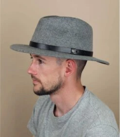 Brixton Messer Heather Grey