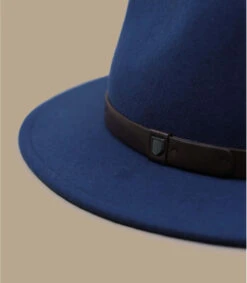 Brixton Messer Joe Blue -Le Coin du Chapeau messer joe blue 2