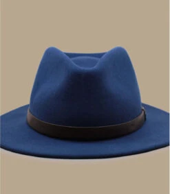 Brixton Messer Joe Blue -Le Coin du Chapeau messer joe blue 3