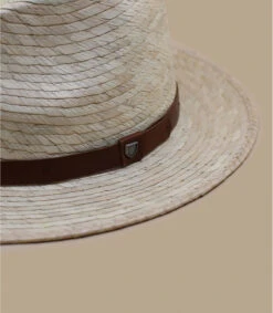 Brixton Messer Straw Fedora Natural 7 Brixton Messer Straw Fedora Natural -Le Coin du Chapeau messer straw fedora natural 2
