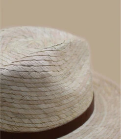 Brixton Messer Straw Fedora Natural 8 Brixton Messer Straw Fedora Natural -Le Coin du Chapeau messer straw fedora natural 3