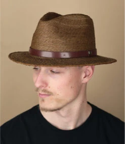 Brixton Messer Straw Toffe