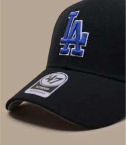 '47 BRAND MVP LA Dodgers Black Royal -Le Coin du Chapeau mvp la dodgers black royal 2