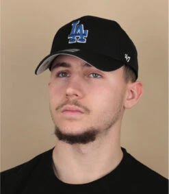 Le Coin du Chapeau 43 '47 BRAND MVP LA Dodgers Black Royal