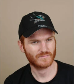 Le Coin du Chapeau 45 '47 BRAND MVP San Jose Sharks Black
