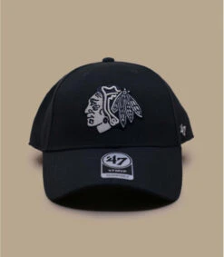 Le Coin du Chapeau -Le Coin du Chapeau mvp snapback blackhawks navy bone 1