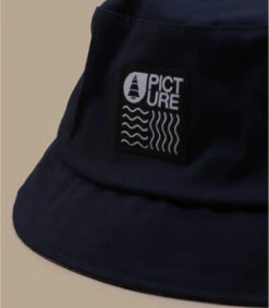 Picture Okori 2in1 Bucket Blue Paisley -Le Coin du Chapeau okori 2in1 bucket blue paisley 2