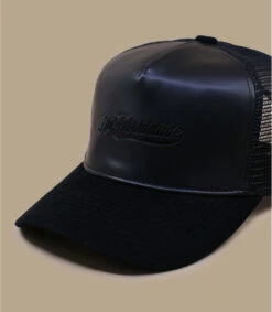 HUF Old Town Road Trucker Black -Le Coin du Chapeau old town road trucker black 2