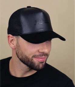 HUF Old Town Road Trucker Black