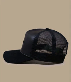 HUF Old Town Road Trucker Black -Le Coin du Chapeau old town road trucker black 3