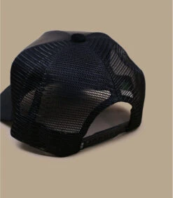 HUF Old Town Road Trucker Black -Le Coin du Chapeau old town road trucker black 4