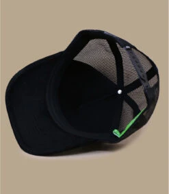 HUF Old Town Road Trucker Black -Le Coin du Chapeau old town road trucker black 5