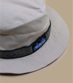 Organic Strap Bucket Stone -Le Coin du Chapeau organic strap bucket stone 2