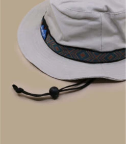 Organic Strap Bucket Stone -Le Coin du Chapeau organic strap bucket stone 3