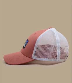 Patagonia P6 Logo Lopro Trucker Quartz Coral -Le Coin du Chapeau p6 logo lopro trucker quartz coral 3