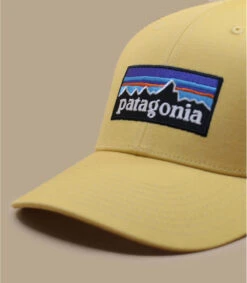 Patagonia P6 Logo Lopro Trucker Surfboard Yellow -Le Coin du Chapeau p6 logo lopro trucker surfboard yellow 2