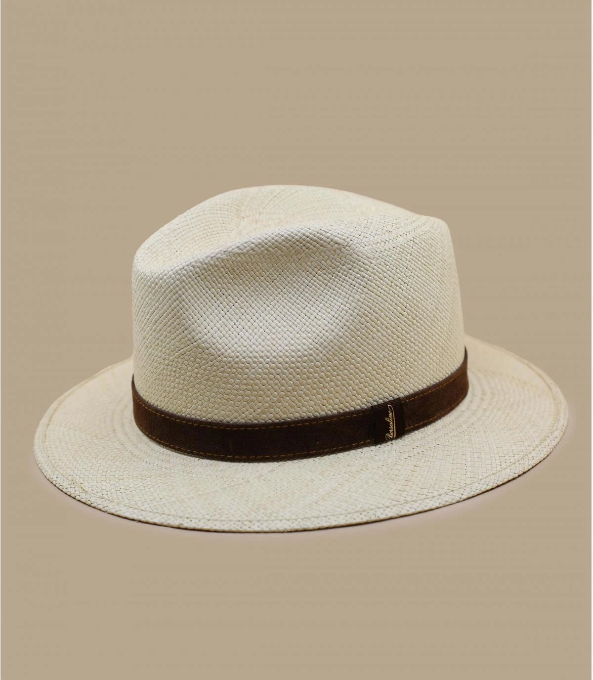 Borsalino Panama Quito Natural 2 Borsalino Panama Quito Natural â Image 2