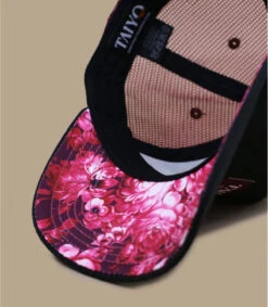 Pansy Peony Trucker -Le Coin du Chapeau pansy peony trucker 2