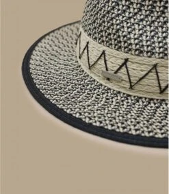 Seeberger Paper Fedora Zigzag -Le Coin du Chapeau paper fedora zigzag