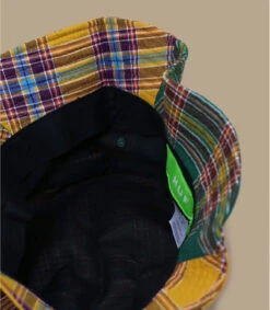 HUF Patchwork Bucket Multi -Le Coin du Chapeau patchwork bucket multi 3