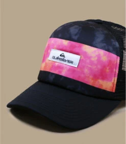 Quiksilver Pidgeon Chicken Trucker Black -Le Coin du Chapeau pidgeon chicken trucker black 2