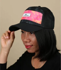 Quiksilver Pidgeon Chicken Trucker Black